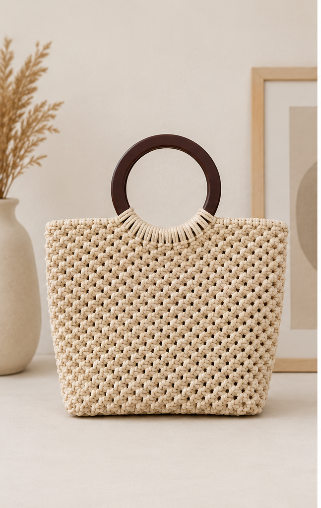 The Earth-Weave Tote